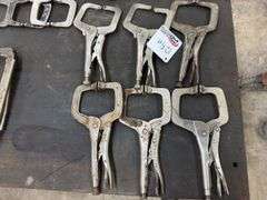 (6) Welding Vice Grips