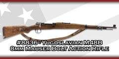 Yugoslavian  M48B  8mm Mauser  Bolt Action Rifle
