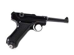 1938 Mauser S/42  Luger P-08  9mm  Semi Auto Pistol