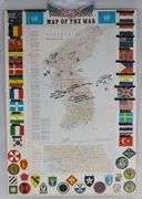Assorted Framed Maps