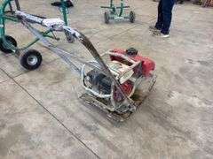 Stone/Silver Fox Plate Compactor