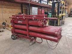Light Fixture Wire Assembly Cart
