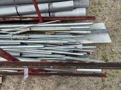 Assortment of Metal Pipe