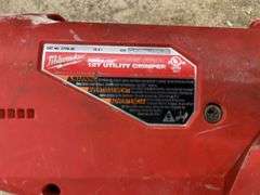 Milwaukee Force Logic 12T Crimper