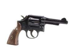 Smith & Wesson  Pre-Model 10  38 Spl  Double Action Revolver