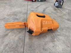 Stihl MS 290 20” Chain Saw & Cover