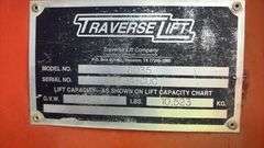 Traverse   TL 6035  Telehandler