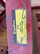 (2) Current Tools 2,500lbs Reel Jacks