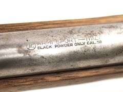 Armi Sport  U.S. Springfield 1861  58 Cal  Percussion Muzzleloader