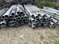 (2) Bunks of 5” PVC SCH 40 Pipe
