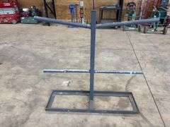 Four Leg Wire Spool Rack
