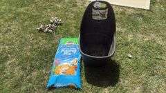 Easy Go XL Multipurpose Cart & Bag of Potting Soil