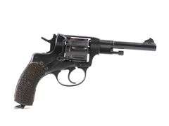 1916 Nagant   M1895   7.62x38mmR  Double Action Revolver