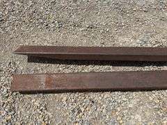 10’ Forklift Fork Extensions