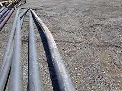 (6) 35' Round Tapered Light Poles