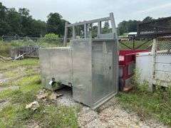 10’ X 7’ Custom Made Fabricators Bed