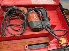 Bosch Drill, Hilti Drill, Black & Decker Reciprocating Saw