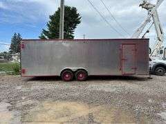 26’ Heavy Duty Car Hauler Trailer