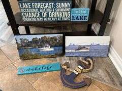 Lake Life Wall Decor