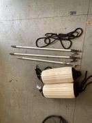 Boat Bowie & Dock Rods