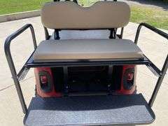 EZ-GO 4 Seater Electric Golf Cart