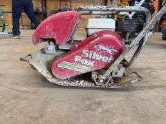 Stone/Silver Fox Plate Compactor