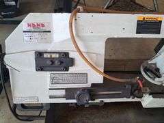 KAKA 9" Metal Cutting Band Saw