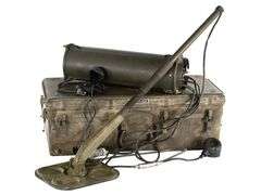 Korean War Era U.S. Army Mine Detector Set