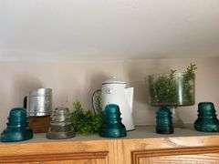 Decorative Insulators & Assorted Decor