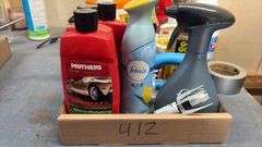 Automotive Detail Sprays/Supplies