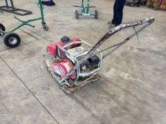 Stone/Silver Fox Plate Compactor