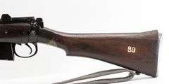 Indian Ishapore   2A   7.62 Nato  Bolt Action Rifle