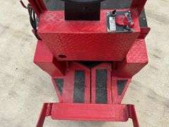 Custom Made Self-Propelled Wire Spool Carts