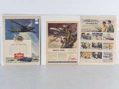 Wartime Magazine Advertisements