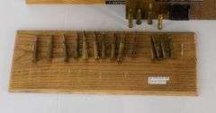 Assorted Small Arms Military Ammunition Boards