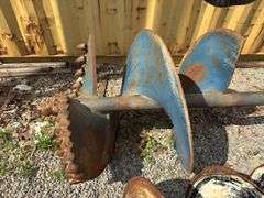 36” Heavy Duty Earth Auger Bit