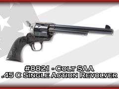 Colt  Single Action Army  45 Colt  Single Action Revolver