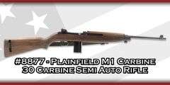 Plainfield  M1 Carbine   30 Carbine  Semi Auto Rifle