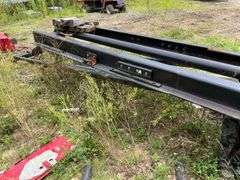 21’ Rolloff Bed w/ Hoist & Headache Rack