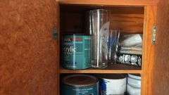 Misc. Paint & Cleaning Supplies
