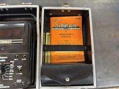 Simpson 360 Digital Volt-Ohm-Milliammeter