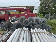 Several Rolls of Fencing