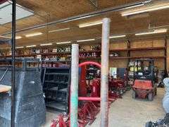 Custom Cart w/ (2) Spool Shafts
