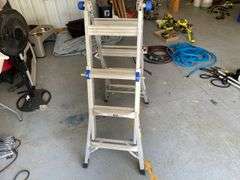 Werner Adjustable Ladder