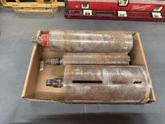 HILTI DD130 Coring Drill with 3”, 3.5”, 5” Bits