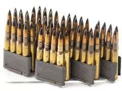 64rds 30-06 Surplus Penetrator / M1 Garand Stripper Clip Ammo
