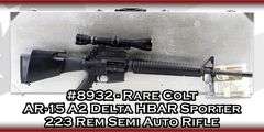 Rare Colt  AR-15 A2 Delta HBAR Sporter  223 Rem  Semi Auto Rifle
