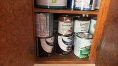 Misc. Paint & Cleaning Supplies