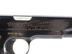 Colt  Battle of Belleau Woods Commemorative M1911  45 Acp  Semi Auto Pistol
