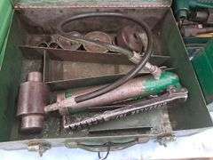 Greenlee Hydraulic Hand Pump